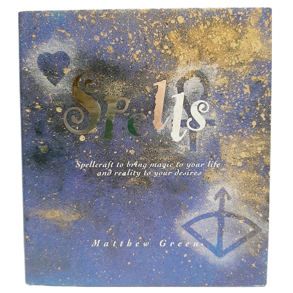 🍒 Spells: Spellcraft to Bring Magic to Your Life Book Matthew Green